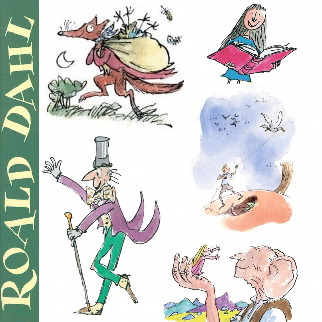 Roald Dahl Eyewear Collection | Osmond Drake Opticians