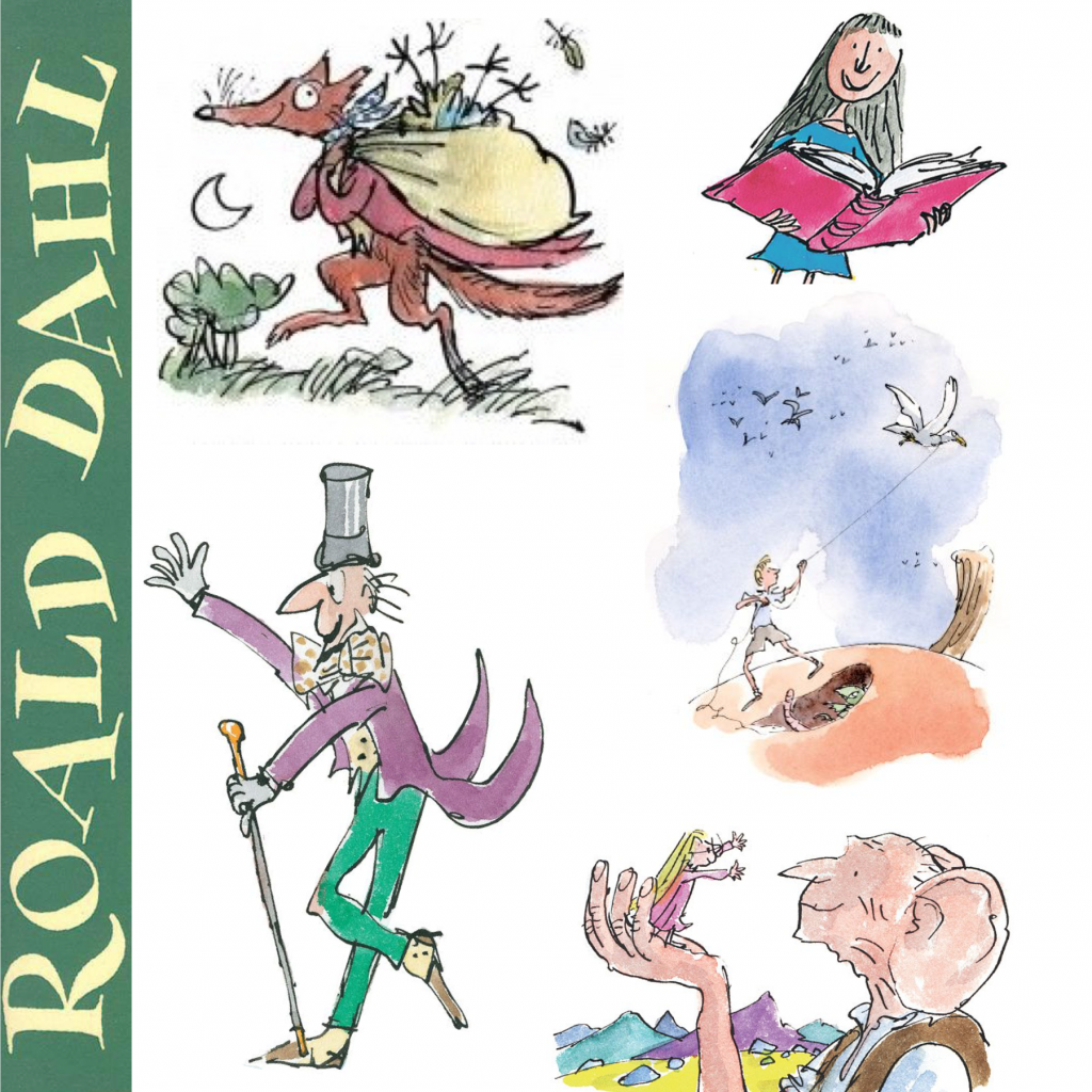 roald dahl characters james and the giant peach